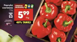 Delikatesy Centrum Papryka czerwona 1 kg Delikatesy Centrum oferta