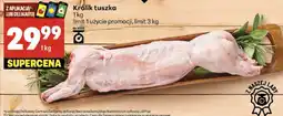 Delikatesy Centrum Królik tuszka 1 kg Delikatesy Centrum oferta