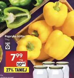 Delikatesy Centrum Papryka żółta 1 kg Delikatesy Centrum oferta