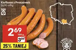 Delikatesy Centrum Kiełbasa z Proszówek Kołdras oferta