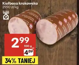 Delikatesy Centrum Kiełbasa krakowska Kołdras oferta