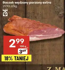 Delikatesy Centrum Boczek wędzony parzony extra Stanisławów oferta