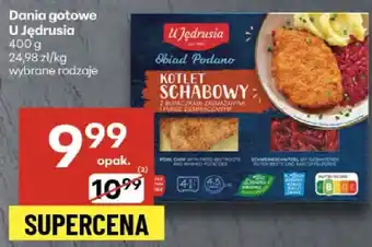 Delikatesy Centrum Kotlet schabowy U Jędrusia oferta