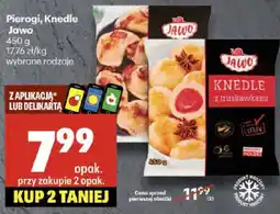 Delikatesy Centrum Pierogi, knedle Jawo oferta