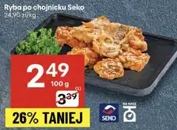 Delikatesy Centrum Ryba po chojnicku Seko 100g oferta