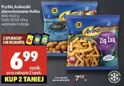 Delikatesy Centrum Frytki, kuleczki ziemniaczane Aviko oferta