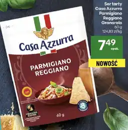 Delikatesy Centrum Ser tarty Parmigiano Reggiano Casa Azzurra oferta