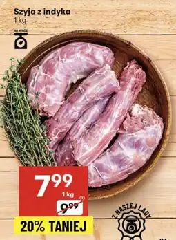 Delikatesy Centrum Szyja z indyka 1 kg Delikatesy Centrum oferta