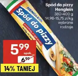 Delikatesy Centrum Spód do pizzy Henglein oferta