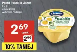 Delikatesy Centrum Pasta jajeczna Pastella Lisner oferta