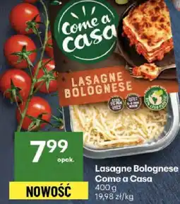 Delikatesy Centrum Lasagne Bolognese Come a Casa oferta