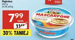 Delikatesy Centrum Ser Mascarpone Piątnica oferta