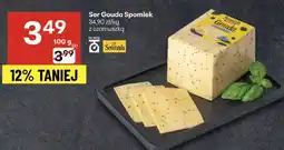 Delikatesy Centrum Ser Gouda Spomlek z czarnuszką Serenada oferta