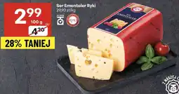 Delikatesy Centrum Ser Ementaler Ryki oferta