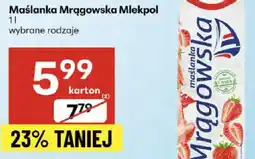 Delikatesy Centrum Maślanka Mrągowska Mlekpol oferta