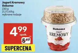 Delikatesy Centrum Jogurt kremowy Bakoma oferta