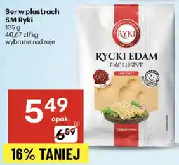 Delikatesy Centrum Ser w plastrach SM Ryki oferta