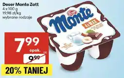 Delikatesy Centrum Deser Monte Zott oferta