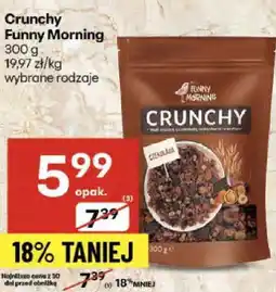 Delikatesy Centrum Płatki Crunchy Funny Morning oferta