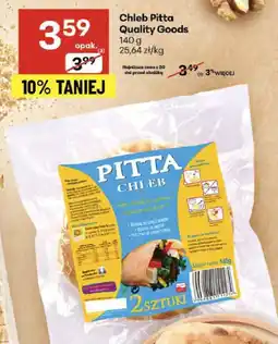 Delikatesy Centrum Chleb Pitta Quality Goods oferta