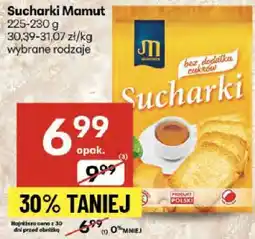 Delikatesy Centrum Sucharki Mamut oferta