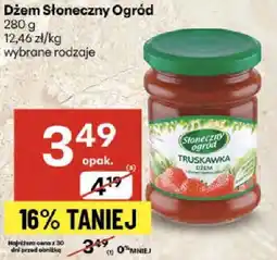 Delikatesy Centrum Dżem Słoneczny Ogród oferta