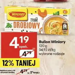 Delikatesy Centrum Bulion Winiary oferta