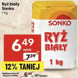 Delikatesy Centrum Ryż biały Sonko oferta