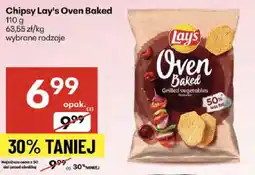 Delikatesy Centrum Chipsy Lay's Oven Baked oferta