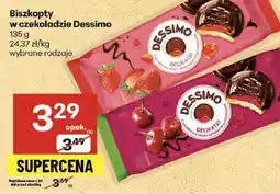 Delikatesy Centrum Biszkopty w czekoladzie Dessimo oferta