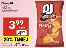 Delikatesy Centrum Chipsy DJ oferta