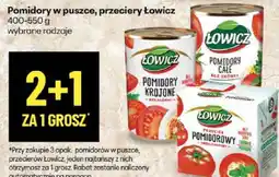 Delikatesy Centrum Pomidory w puszce Łowicz oferta
