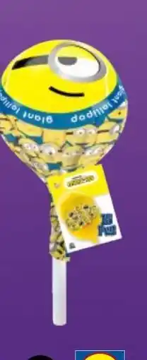 Lidl Lizaki Gigalizak Minionki oferta