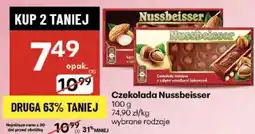 Delikatesy Centrum Czekolada Nussbeisser oferta