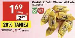 Delikatesy Centrum Cukierki Krówka Mleczna Wolność oferta