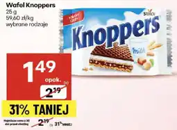 Delikatesy Centrum Wafel Knoppers oferta