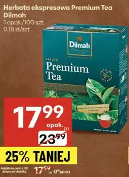 Delikatesy Centrum Herbata ekspresowa Dilmah Premium Tea oferta