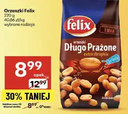 Delikatesy Centrum Orzeszki prażone Felix oferta
