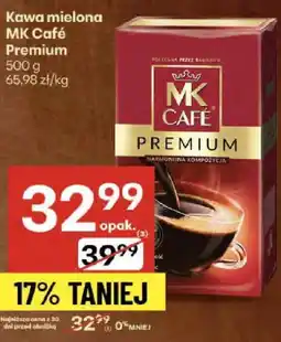 Delikatesy Centrum Kawa mielona MK Café Premium oferta