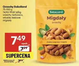 Delikatesy Centrum Orzechy migdały Bakalland oferta