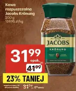Delikatesy Centrum Kawa rozpuszczalna Jacobs Krönung oferta