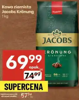 Delikatesy Centrum Kawa ziarnista Jacobs Krönung oferta