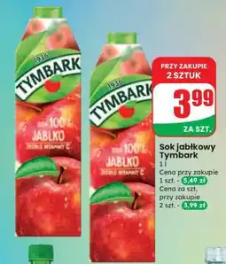 Dino Sok jabłkowy Tymbark oferta