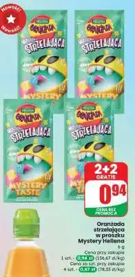 Dino Oranżada strzelająca w proszku Mystery Hellena oferta