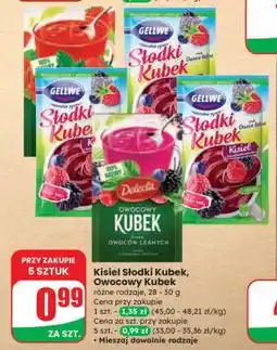 Dino Kisiel Słodki Kubek, Owocowy Kubek oferta
