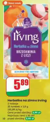 Dino Herbatka na zimno Irving oferta