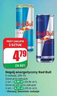 Dino Napój energetyczny RED BULL oferta