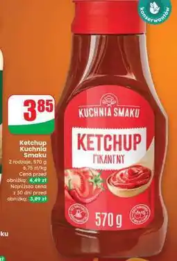 Dino Ketchup Kuchnia Smaku oferta