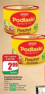 Dino Pasztet drobiowy Podlaski Drosed oferta