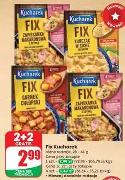 Dino Fix Kucharek oferta